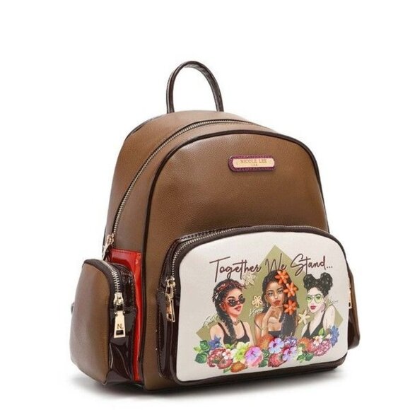 NICOLE LEE TOGETHER WE STAND BACKPACK main image 5